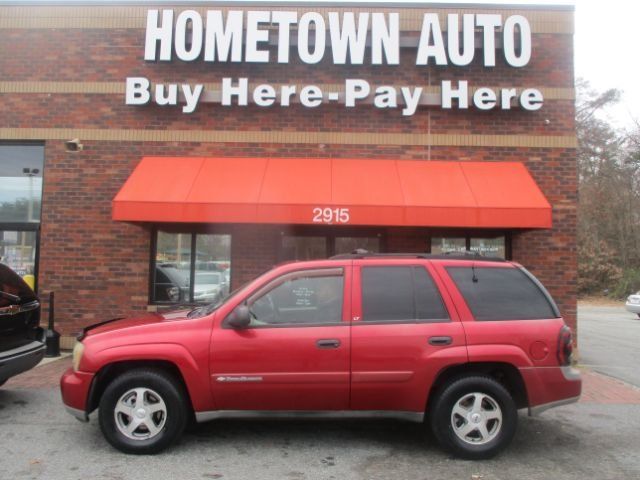 2003 Chevrolet TrailBlazer