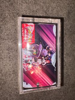 Pokémon TCG Destined Rivals Booster Box in Acrylic Case