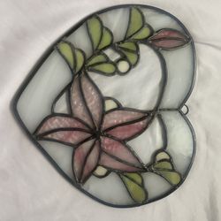 Stained Glass Heart