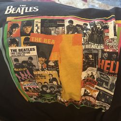 Black Beatles XL shirt