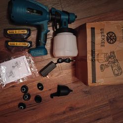 Pistola para pintar inalámbrica