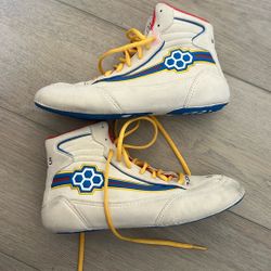 Gently Used Rudis 95 Wrestling Shoes
