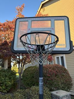 Basketball Hoop - Lifetime