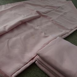 Wedding/Quince/Baby Shower - 8ft Pink Rectangular Table Cloths