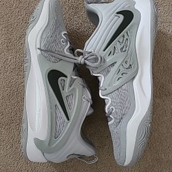 Nike Kd 15 " Cool Grey " Size 16 Men 