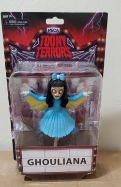 NECA The Beauty of Horror Toony Terrors Series 7 Ghouliana Action Figure
