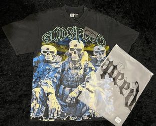Godspeed t-shirts