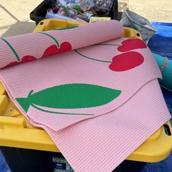 Cherry Yoga Mat 