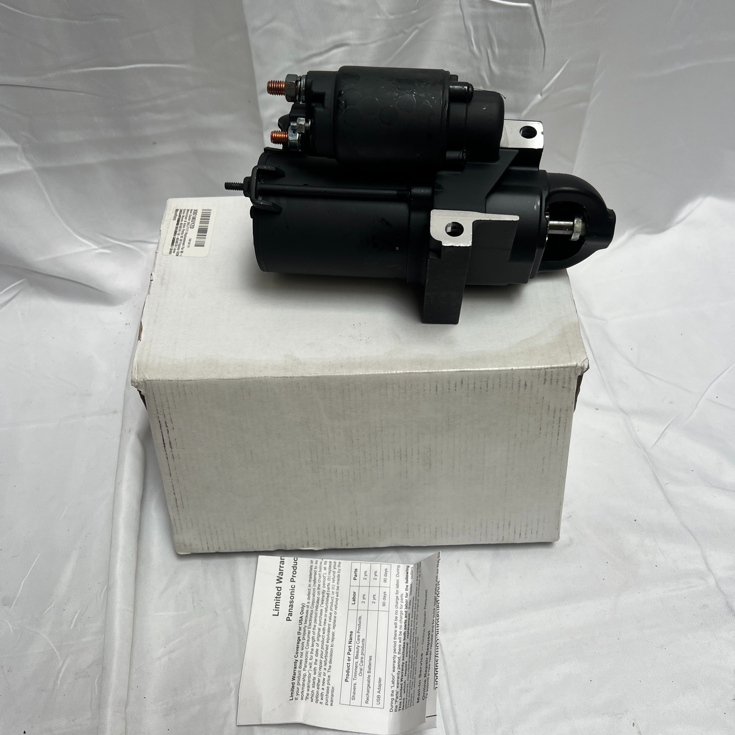 Mercruiser & Volvo Penta Starter Replacement