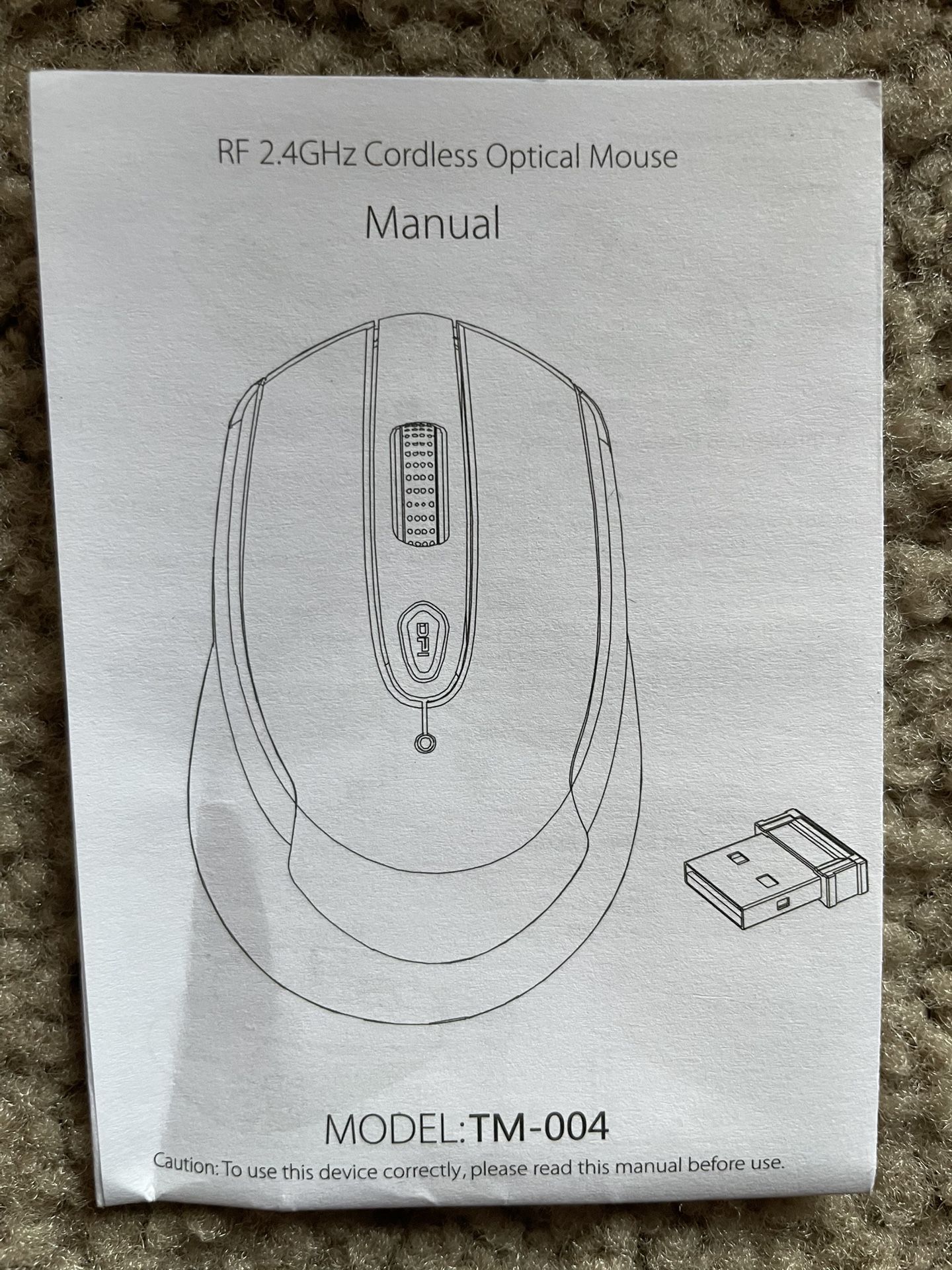 Wireless Mouse