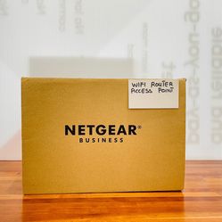 NETGEAR WiFi 6 AX1800 ACCESS POINT WAX202  Brand New Router