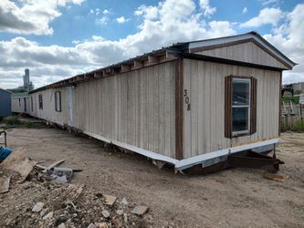 Used 3 Bed 2 Bath Single Wide.  Cash Deal. 