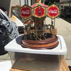 Coca Cola Musical Carousel