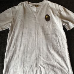 Bape shirt xl never worn