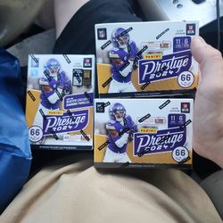 Panini Prestige 2024 NFL Trading Cards