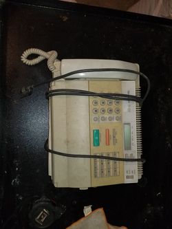 Fax machine