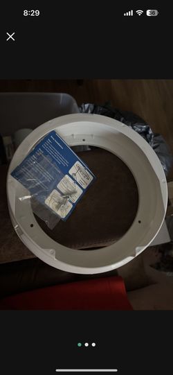 Pop-A-Plate Paper Plate Holder CAMCO (under Cabinet)