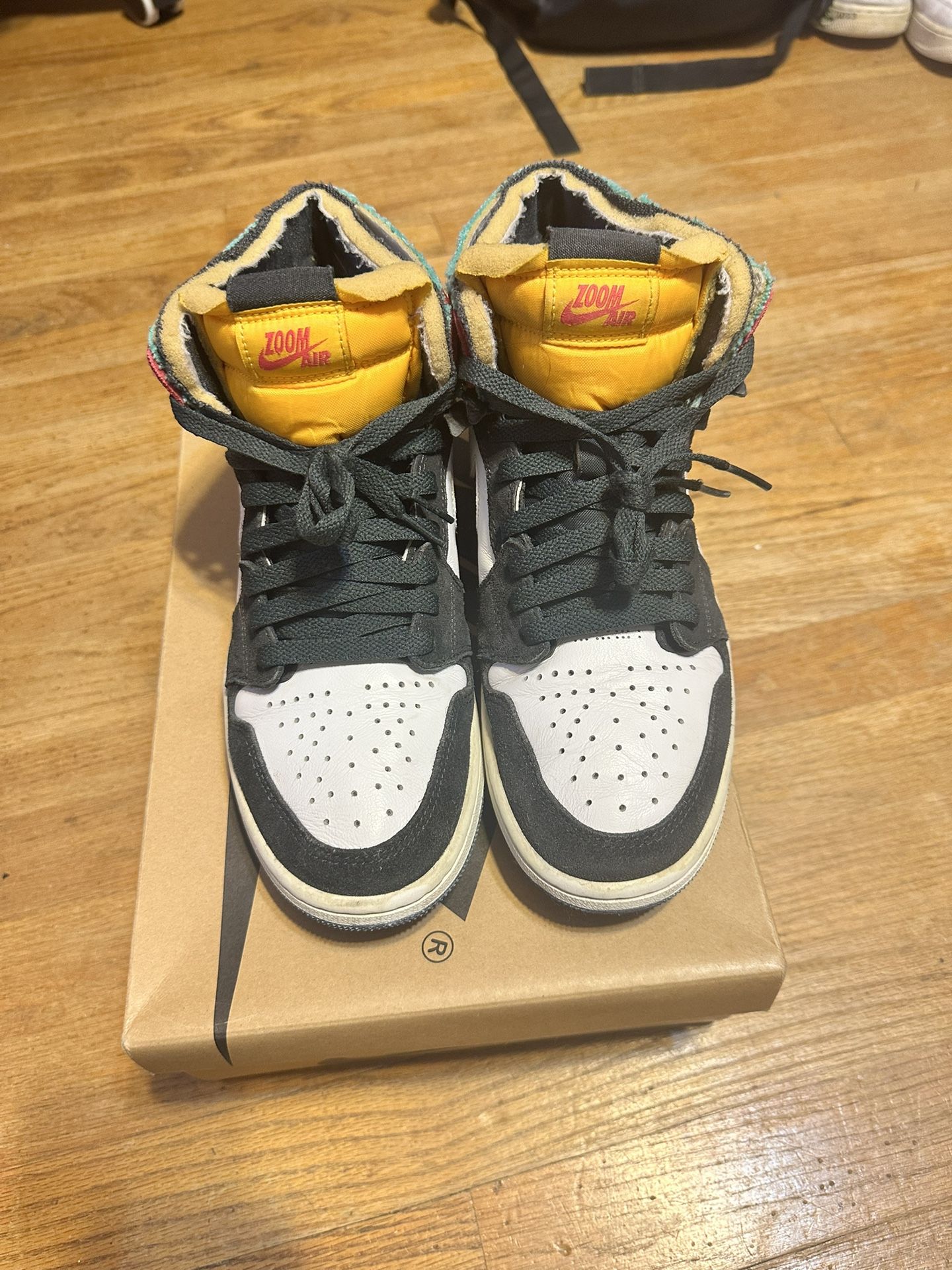 Air Jordan 1 High Zoom Comfort 'Multi-Color'
