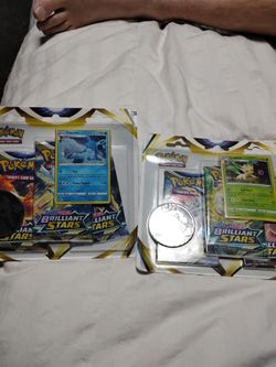 Brilliant stars 3 pack blister set of 2