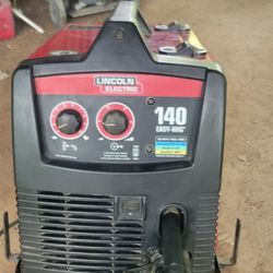 Lincoln mig welder