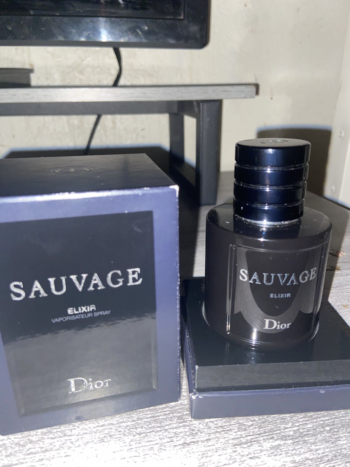 dior sauvage elixir