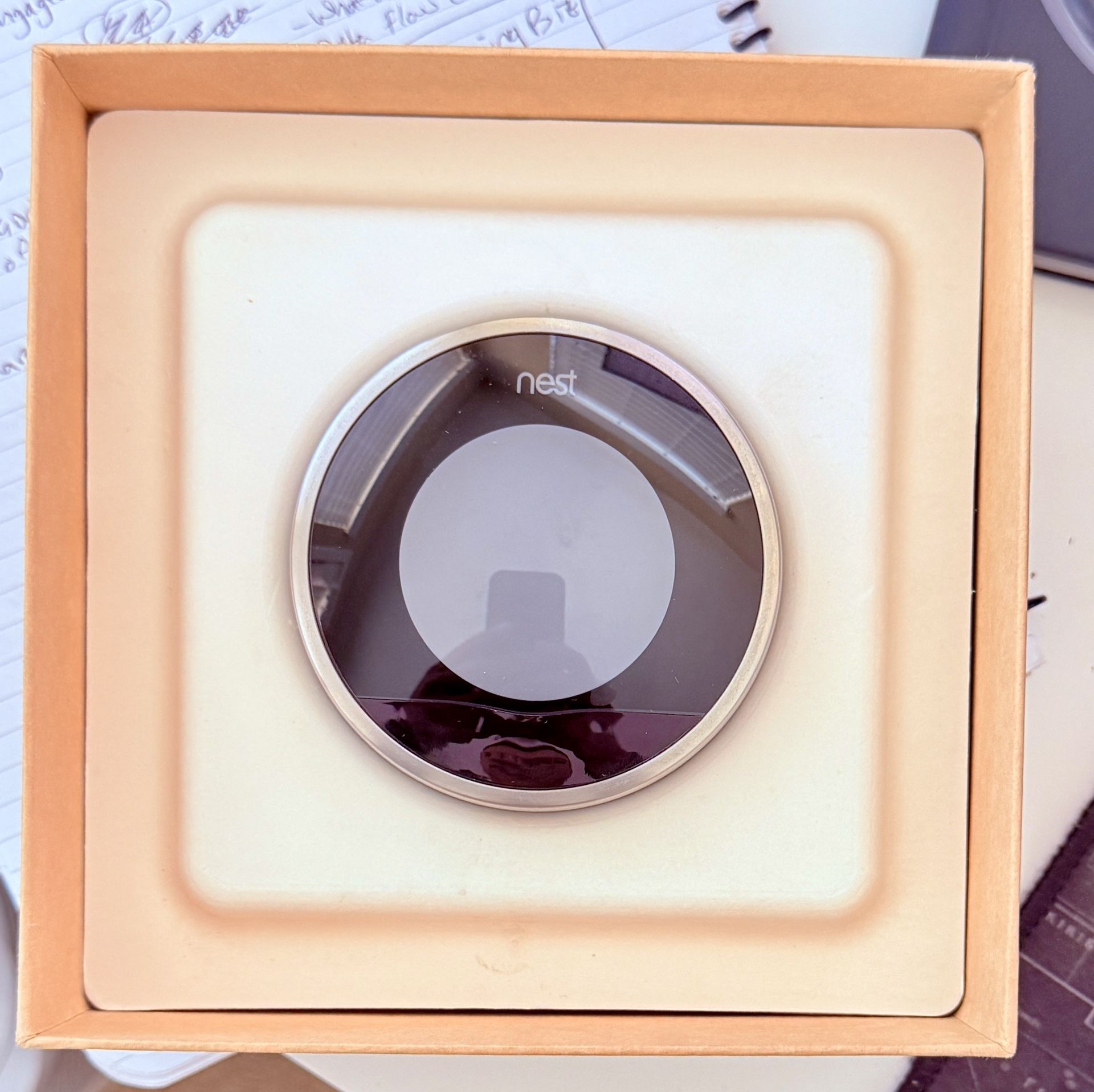 Nest 2nd Generation Learning Thermostat (T200477W)