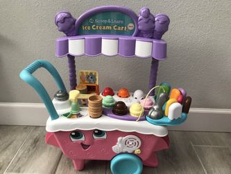 Leapfrog Ice Cream Cart And Vacuum 