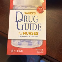 Davis Drug Guide For nurses. 18 Edition. 