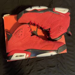 Air Jordan 6 “Toro Bravo”