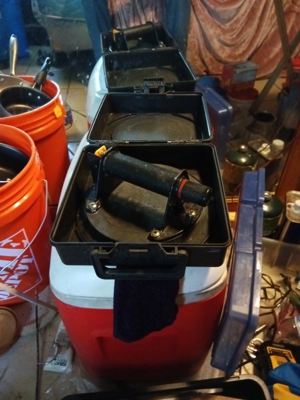 10" Vac. Suction For Handling Glass