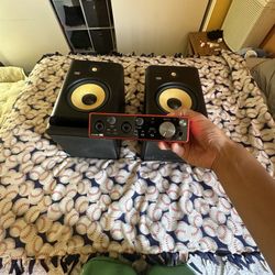 Scarlet 2i2 Audio Interface