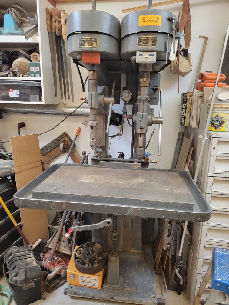 2 Headed  Drill Press