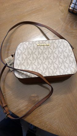 Michael Kors MK Logo Crossbody Bag