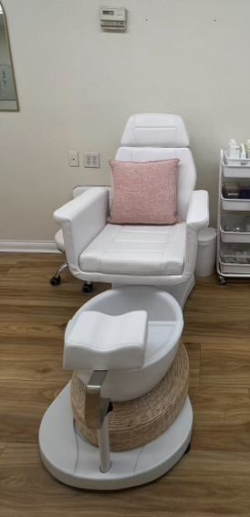 Pedicure Station