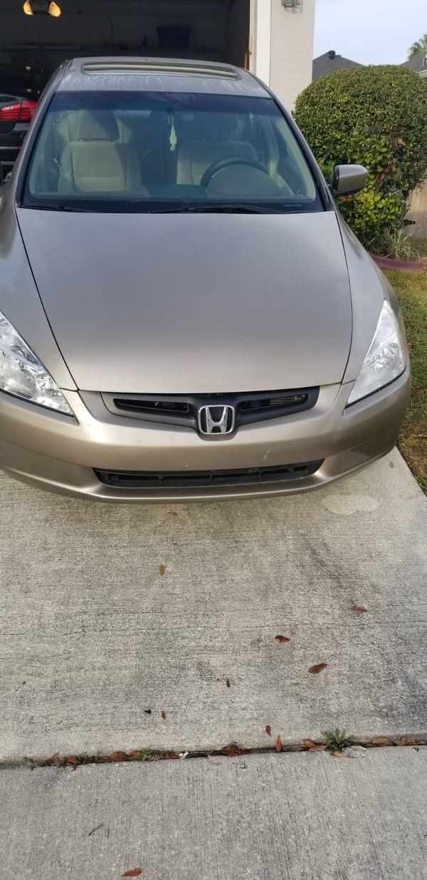 2003 Honda Accord For Sale In Orlando Fl Offerup
