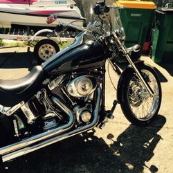 2001 Harley Davidson Deuce