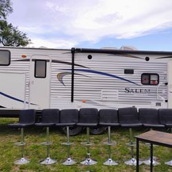 Rv And Truck