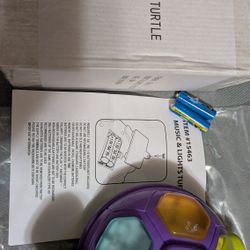 Music & Lights Turtle Brand New 6 Months+