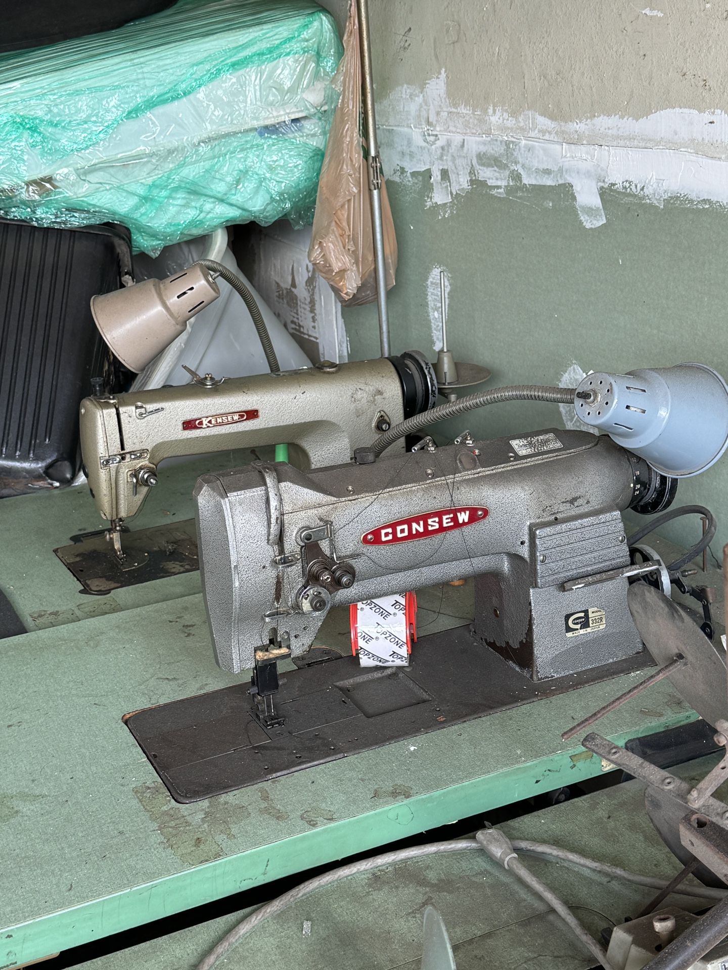 Consew Double Needle Sewing Machine