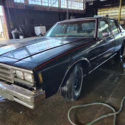 84 Chevy Impala 