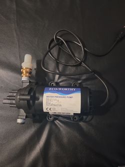 Eco-worthy water pressure pump