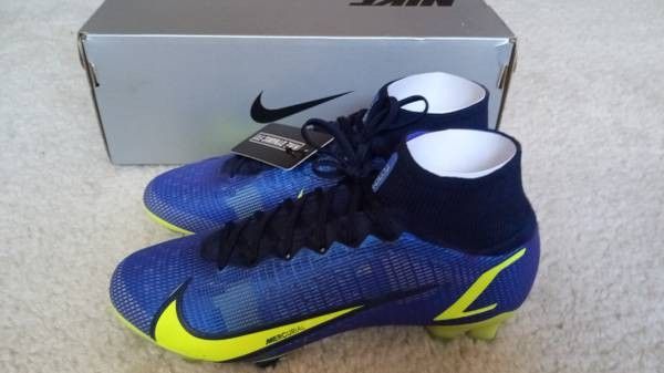 Nike Mercurial Superfly 8 Elite FG shoes...NEW WITH TAGS+Box,never used, Size 6.5mens