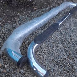 estribos para chevy silberado 2000 a 2004 