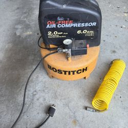 BOSTITCH Oil Free Air Compressor 