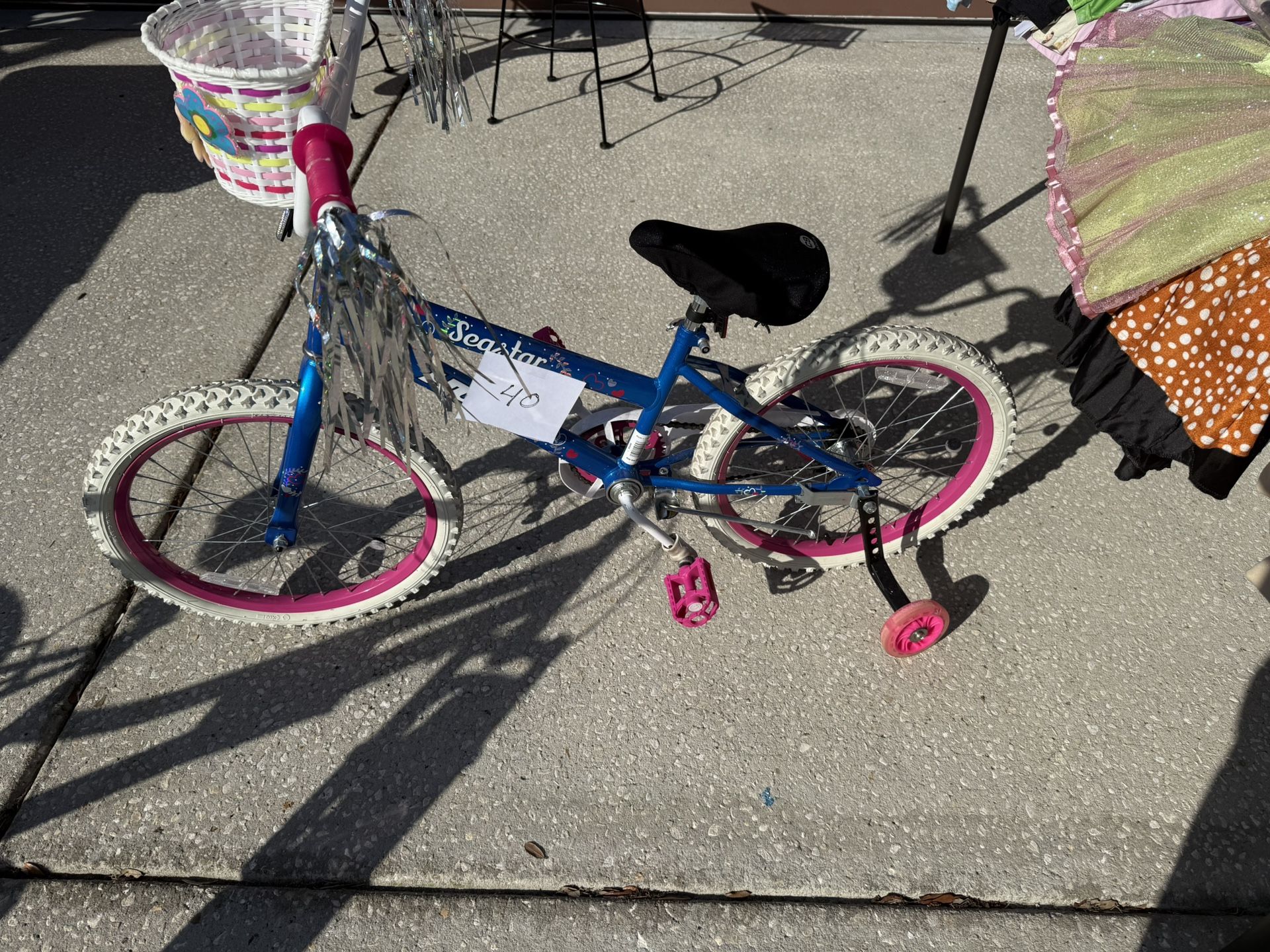Girls Bike 16”