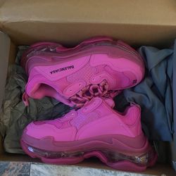 Balenciaga Pink Tracks