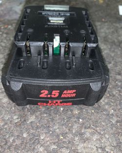 Hyper tough 2.5 20 volt