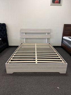 Queen Platform Bed Frame