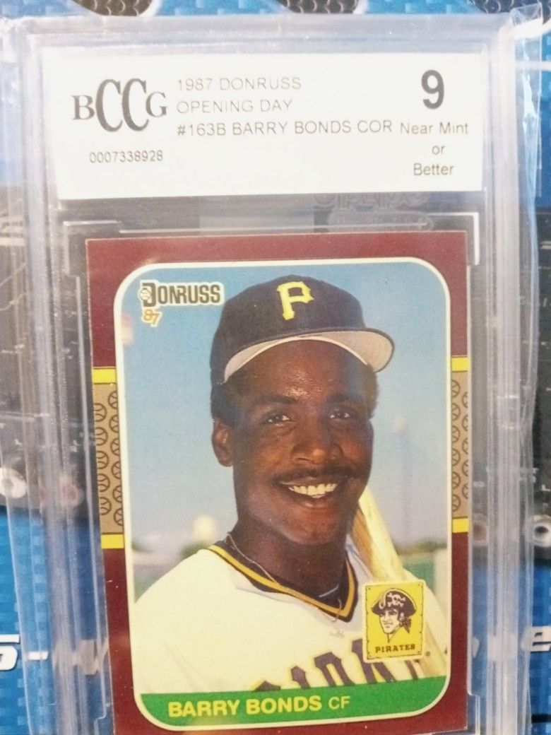 Barry Bonds Rookie card