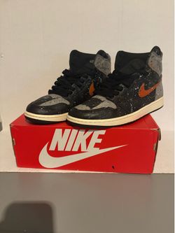 Nike Airforce 1 Absolute Batman Custom Made